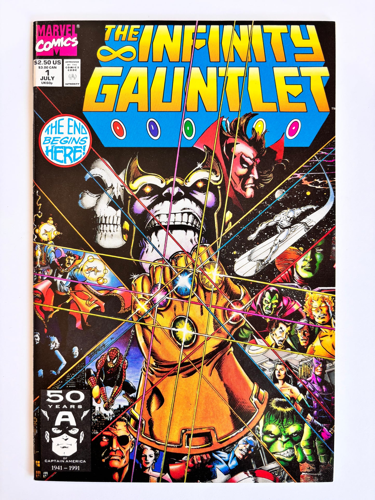 Infinity Gauntlet (1991 Series) #1