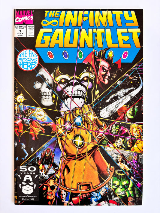 Infinity Gauntlet (1991 Series) #1