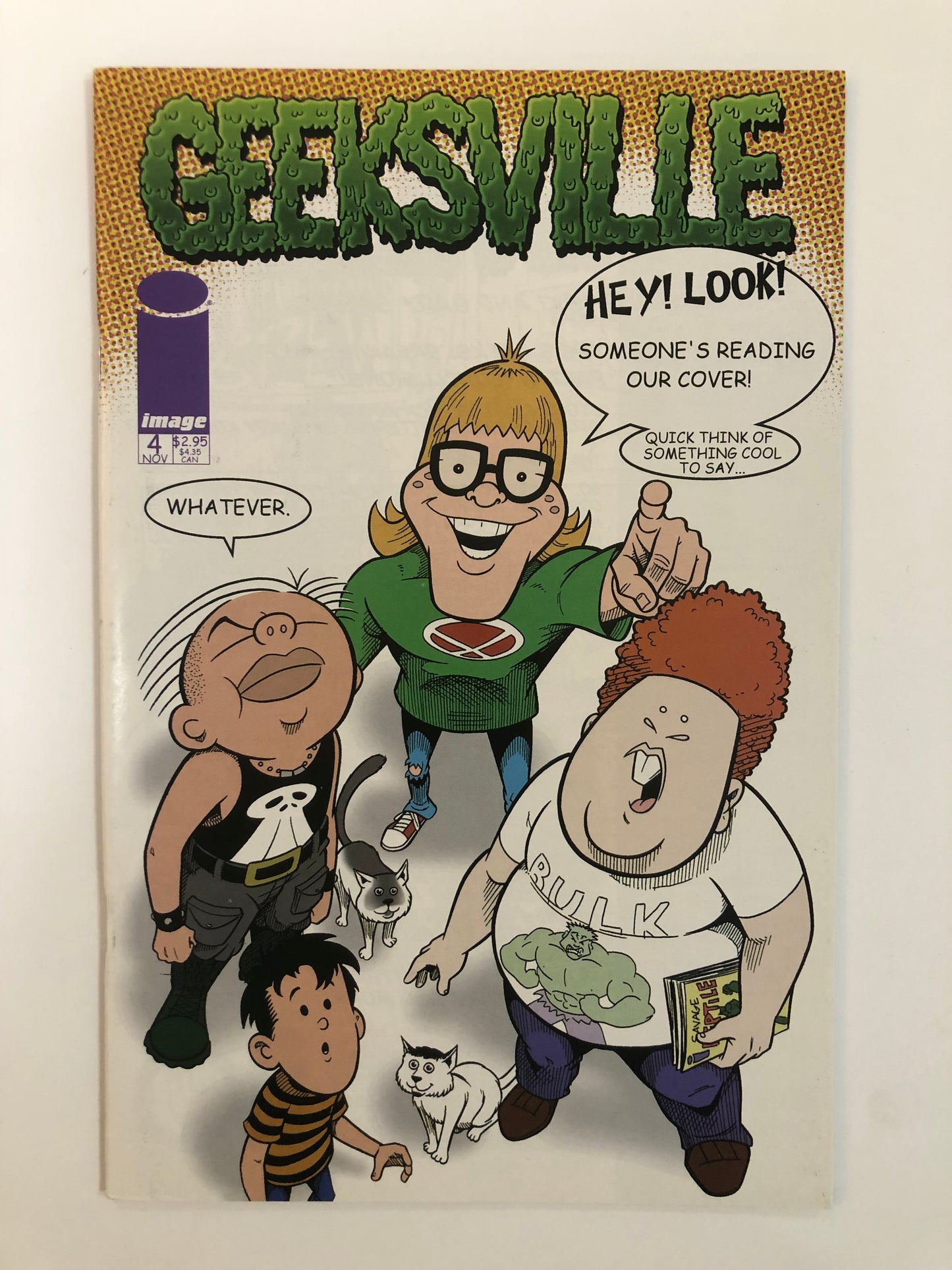Geeksville (2000) Complete Set #0-6
