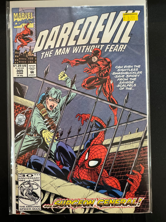 Daredevil #305