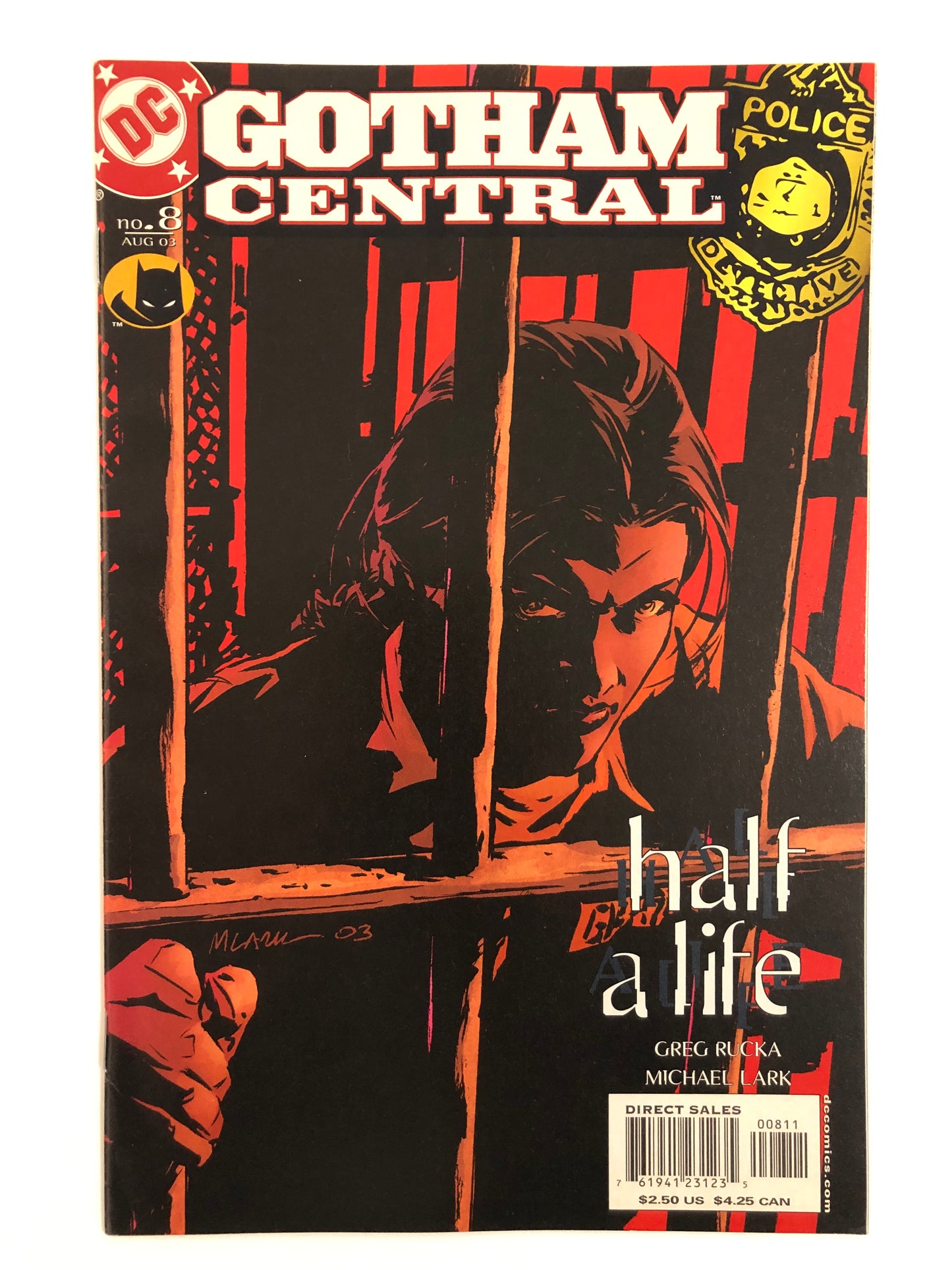 Gotham Central #8