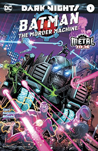 Dark Nights - Batman Murder Machine