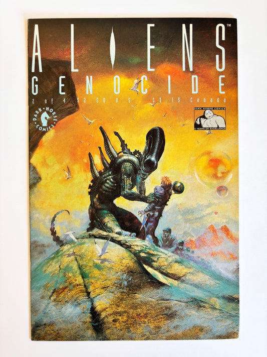 Aliens Genocide (1991 Series) #2