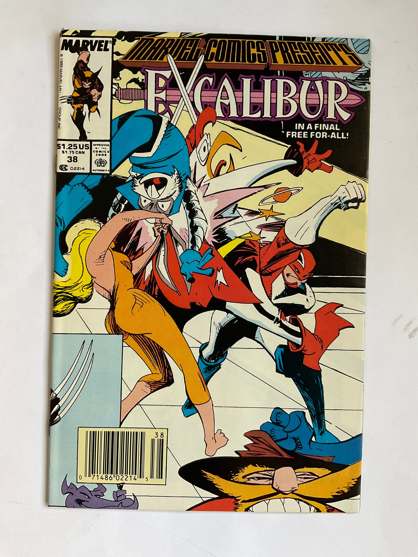 Marvel Comics Presents (1991) #38