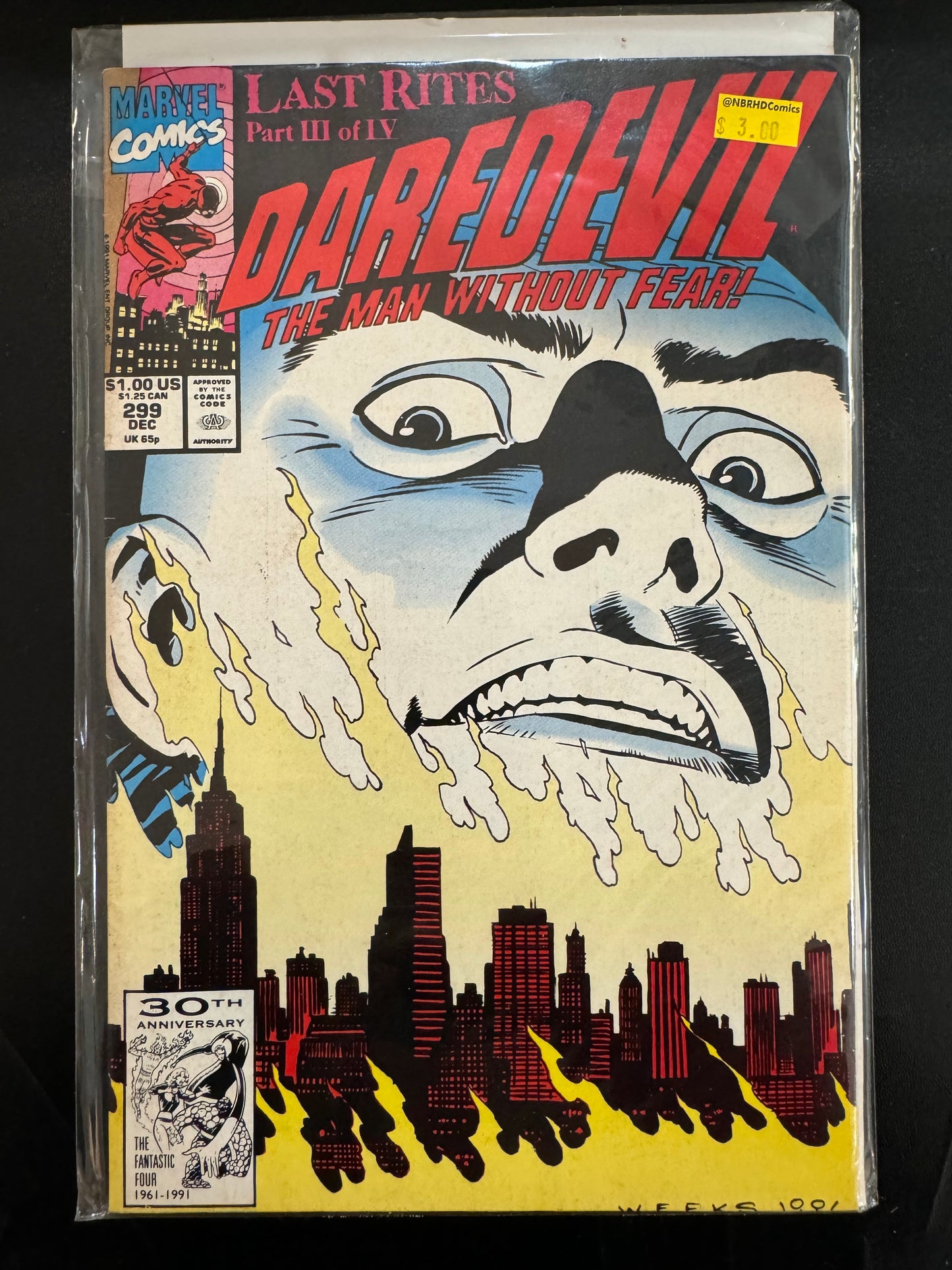 Daredevil #299