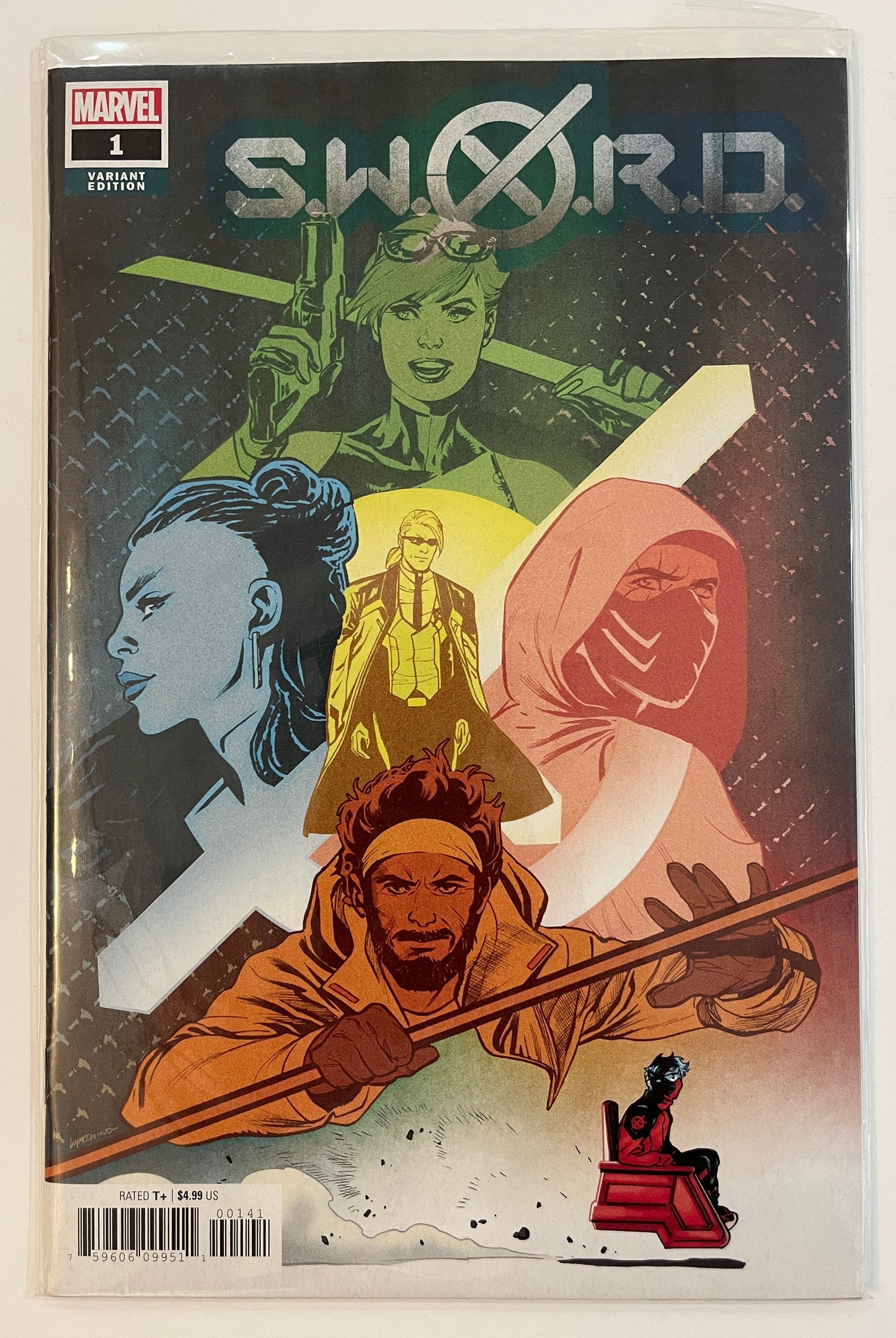 SWORD #1 Variant