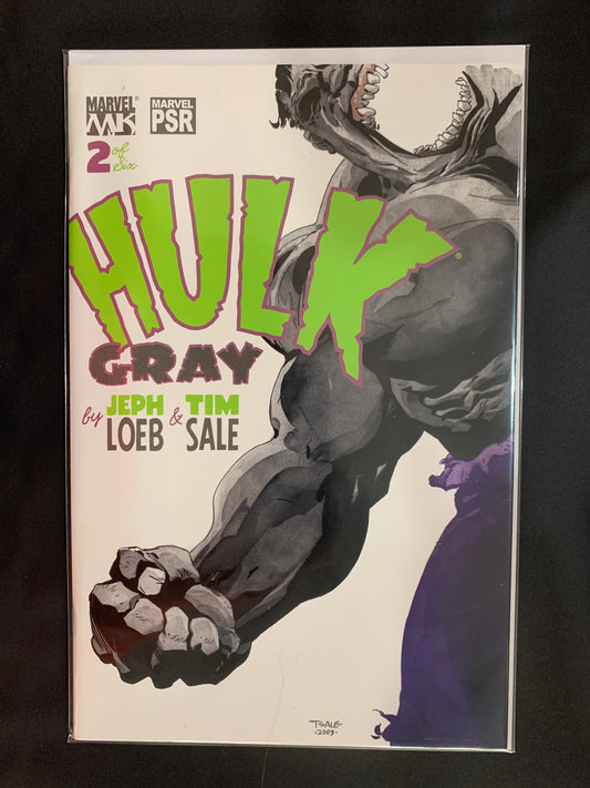 Hulk Gray #2