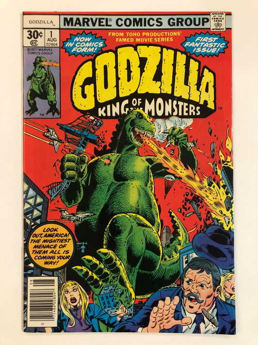 Godzilla #1