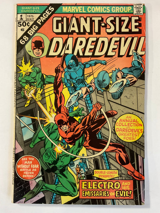 Giant Size Daredevil #1