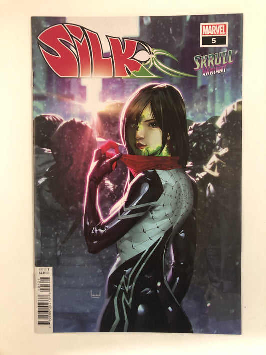 Silk #5 Skrull Variant