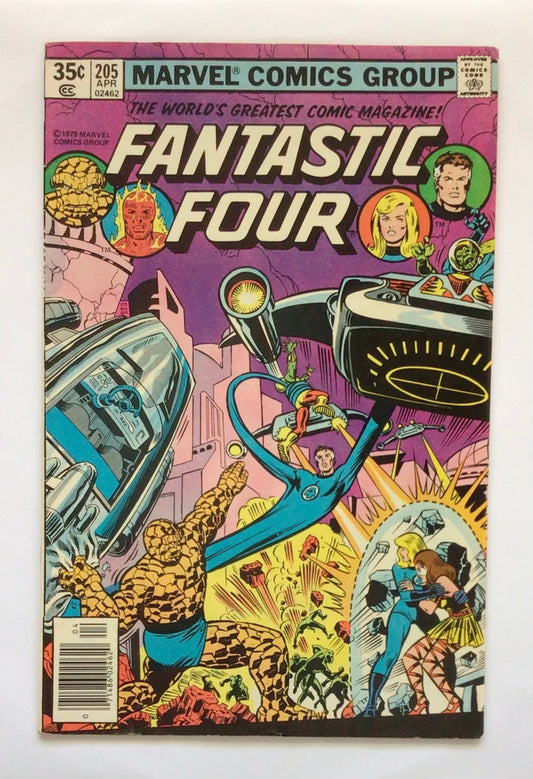 Fantastic Four #205