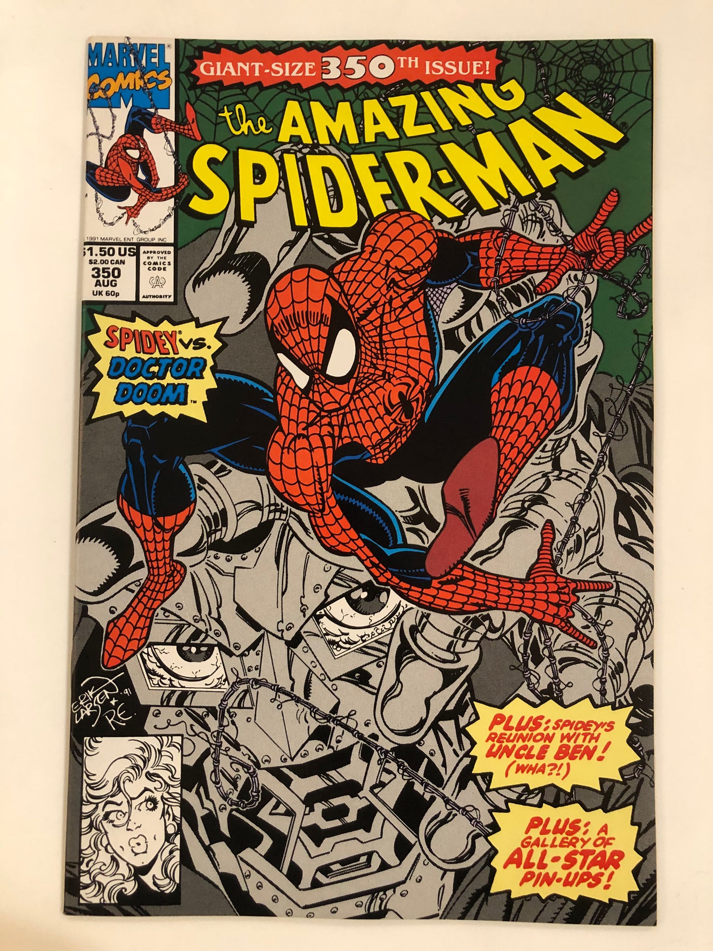 Amazing Spider-Man #350