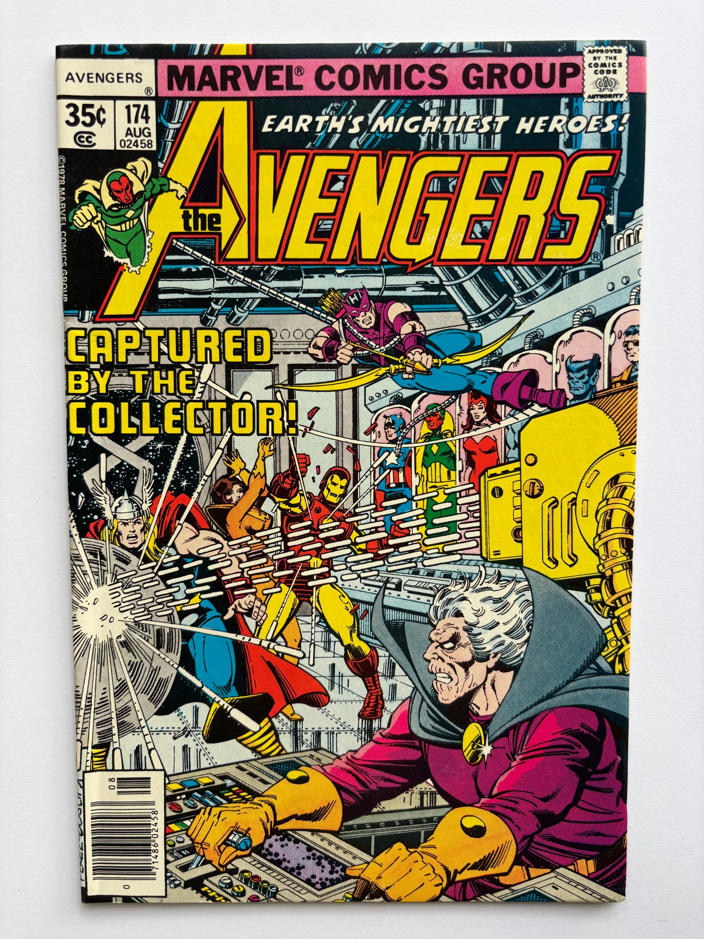 Avengers (1963 Series) #174