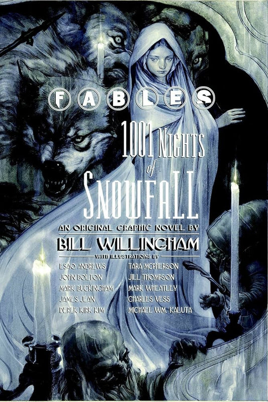 Fables 1001 Nights Of Snowfall TPB