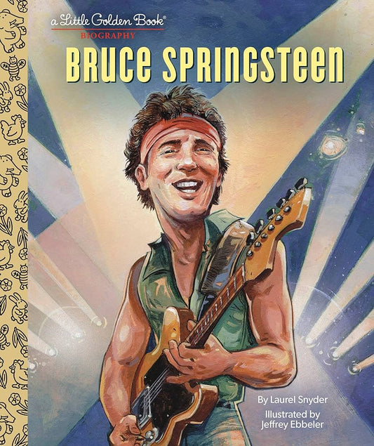 Bruce Springsteen: My Little Golden Book