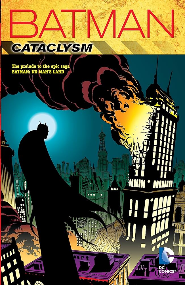 Batman Cataclysm TPB (Oct058159)