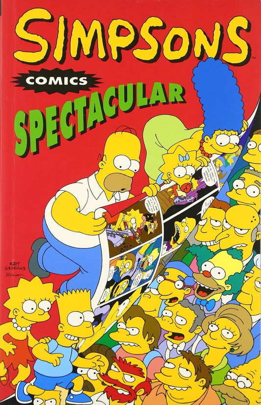 Simpsons Comics Spectacular