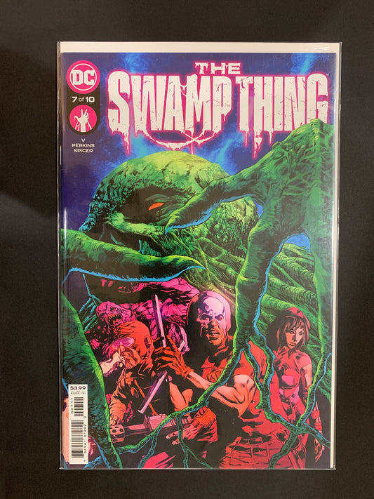 Swamp Thing #7