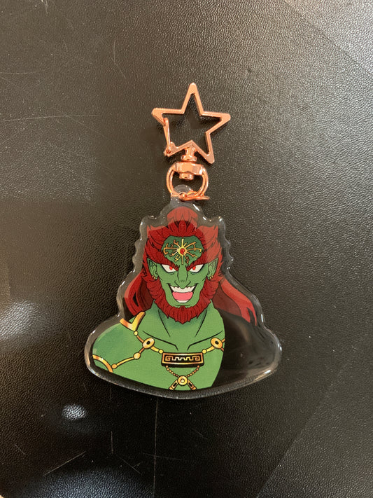 Legend of Zelda - Ganon Keychain