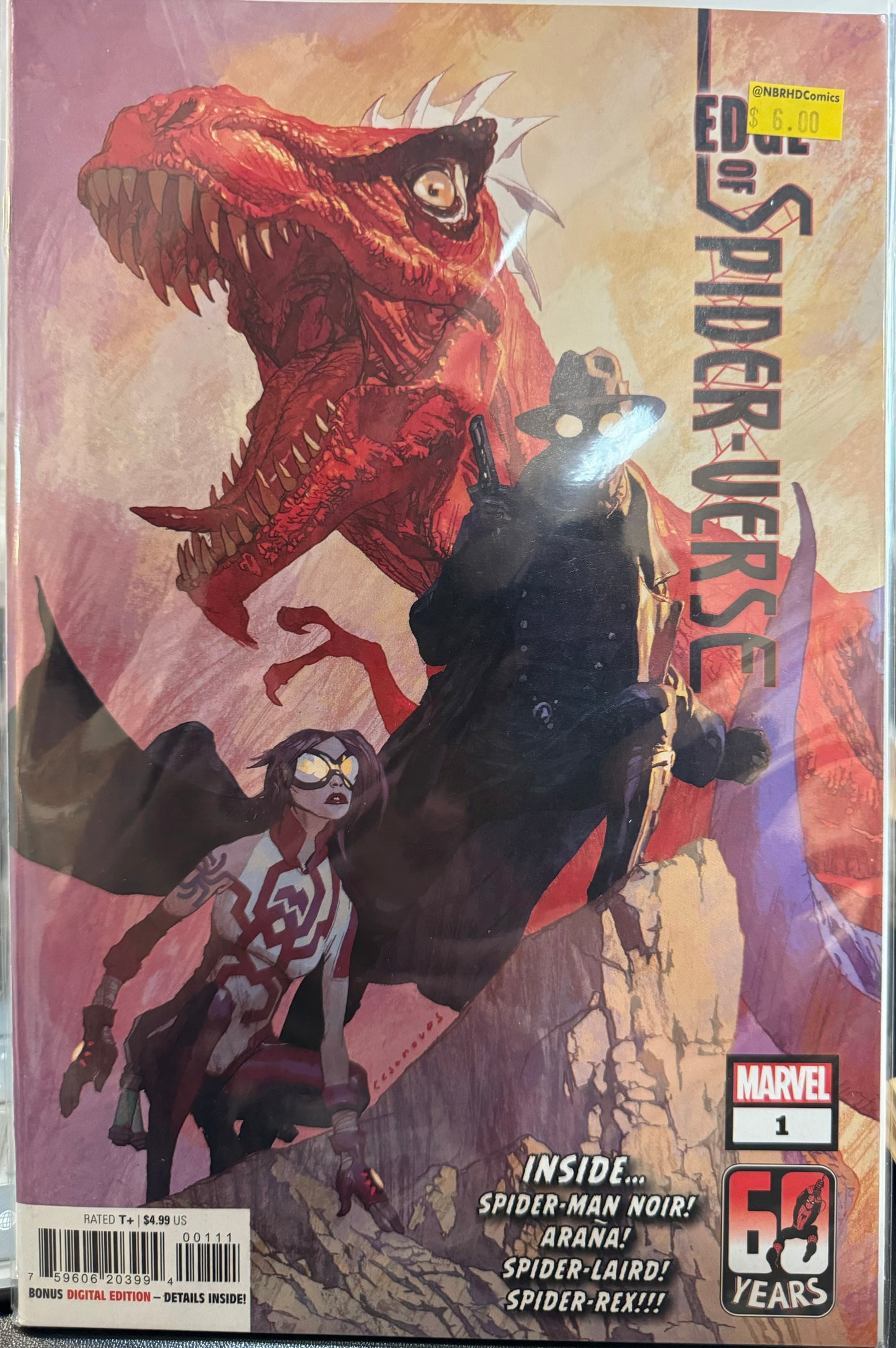 Edge of Spider-Verse #1