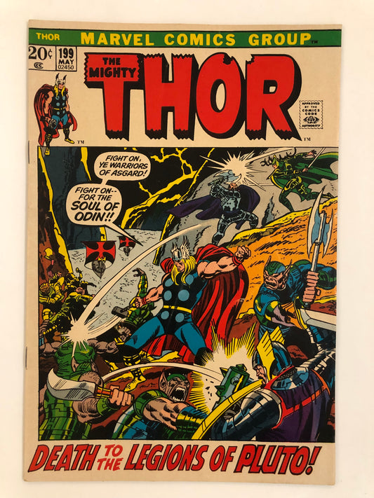 The Mighty Thor #199