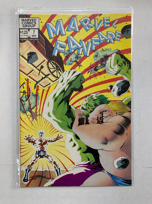 Marvel Fanfare #7