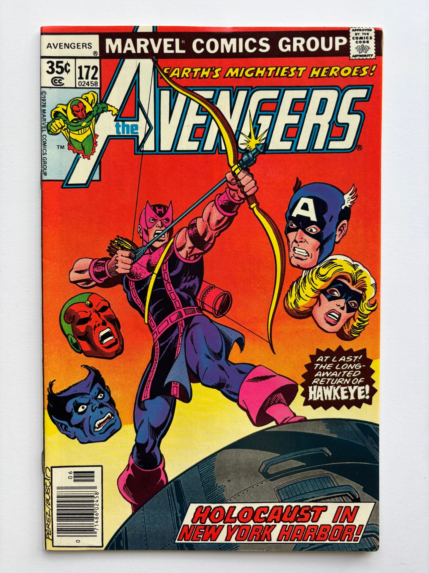 Avengers (1963 Series) #172
