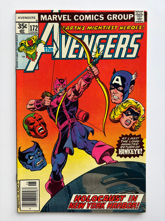 Avengers (1963 Series) #172