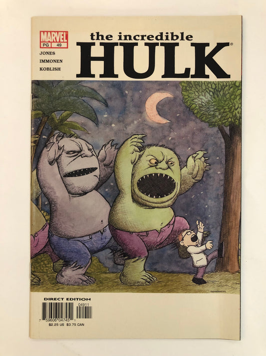 Incredible Hulk (2003) #49