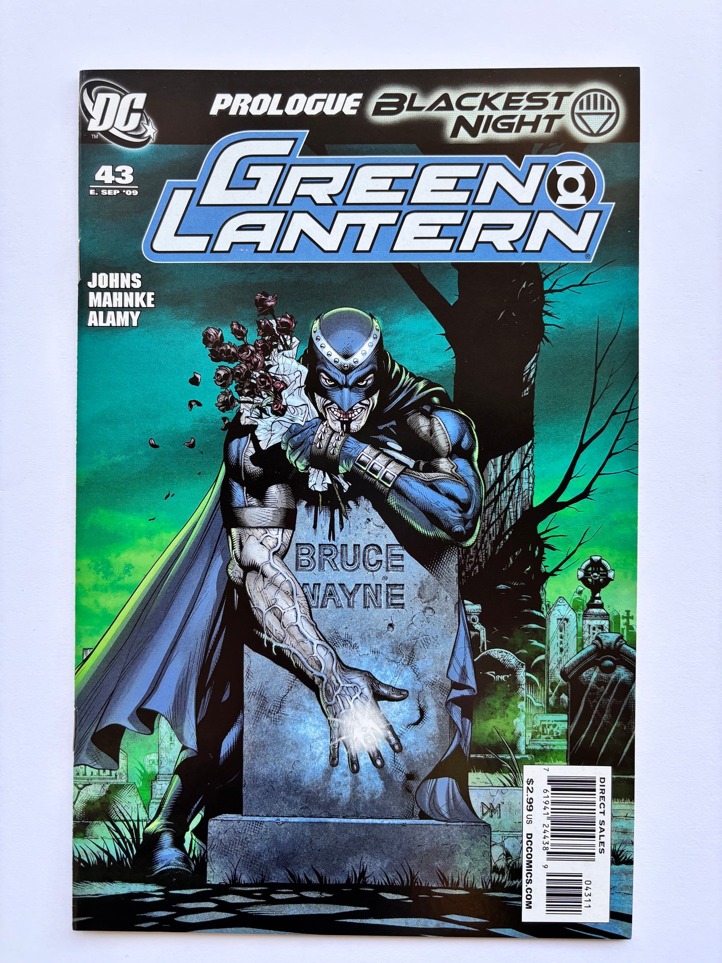 Green Lantern (2005 Series) #43