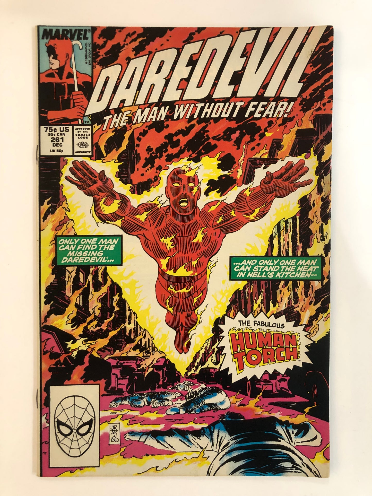 Daredevil #261