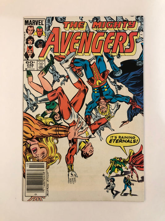 Avengers #248