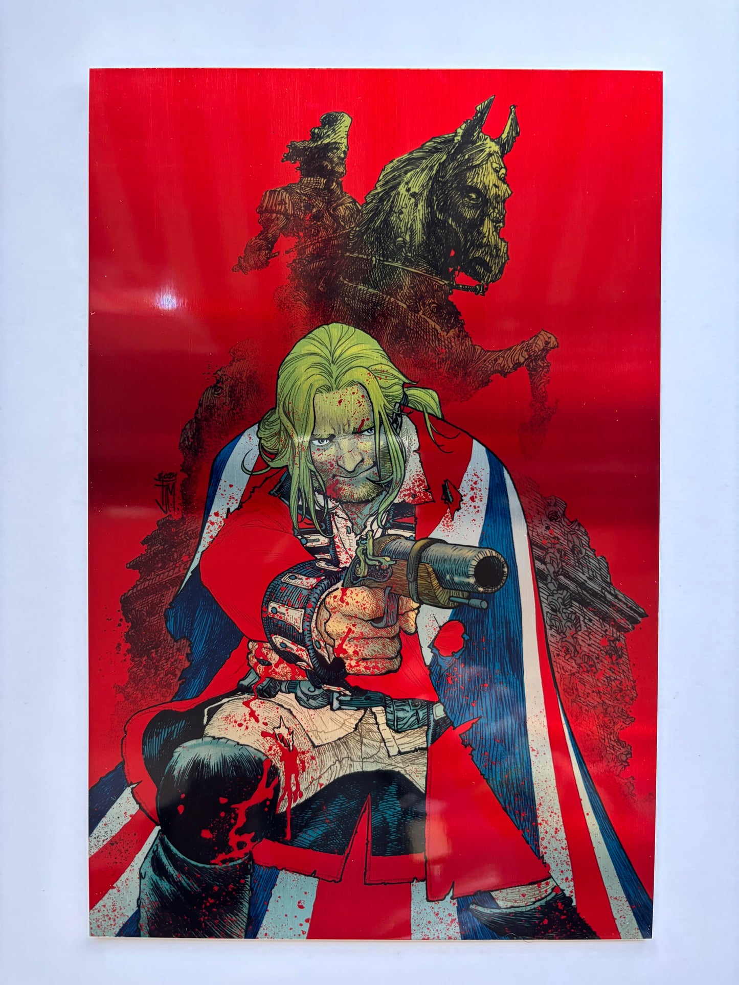 Redcoat (2024 Series) #1 Third Print, Exclusive Megacon Metal Variant