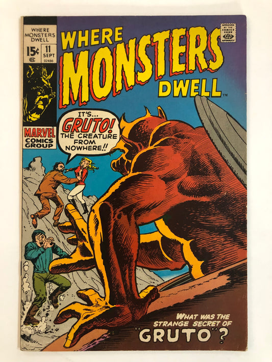 Where Monsters Dwell (1970) #11
