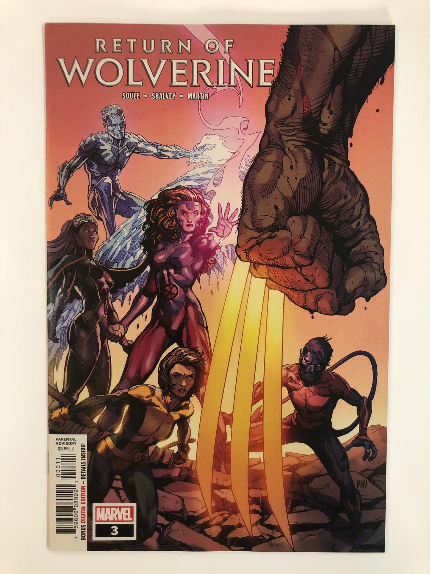 Return of Wolverine (2018) #1-5 Complete Set