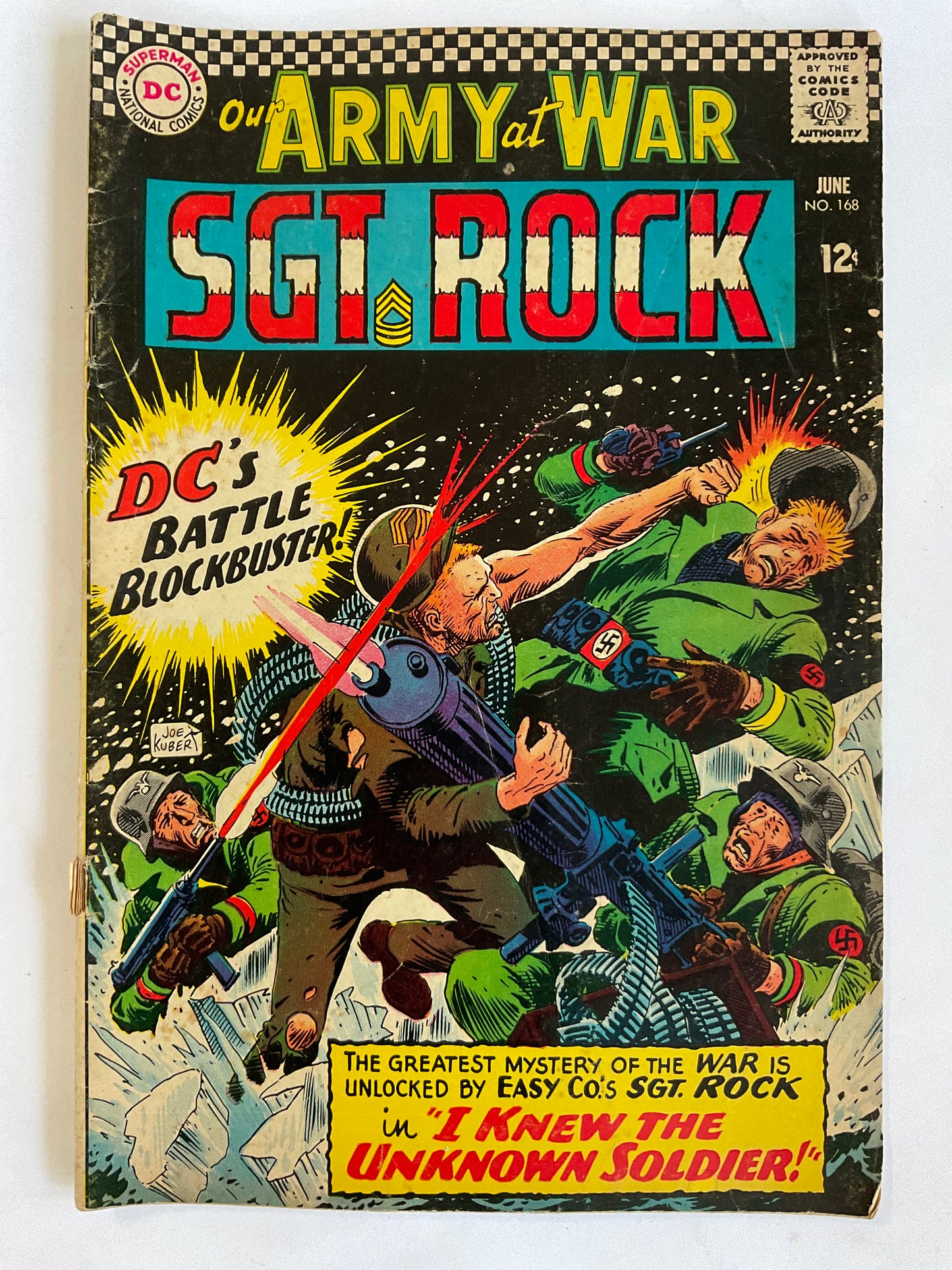 Our Army at War #168