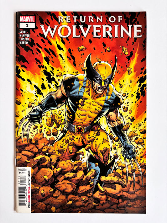 Return of Wolverine (2018 Series) #1