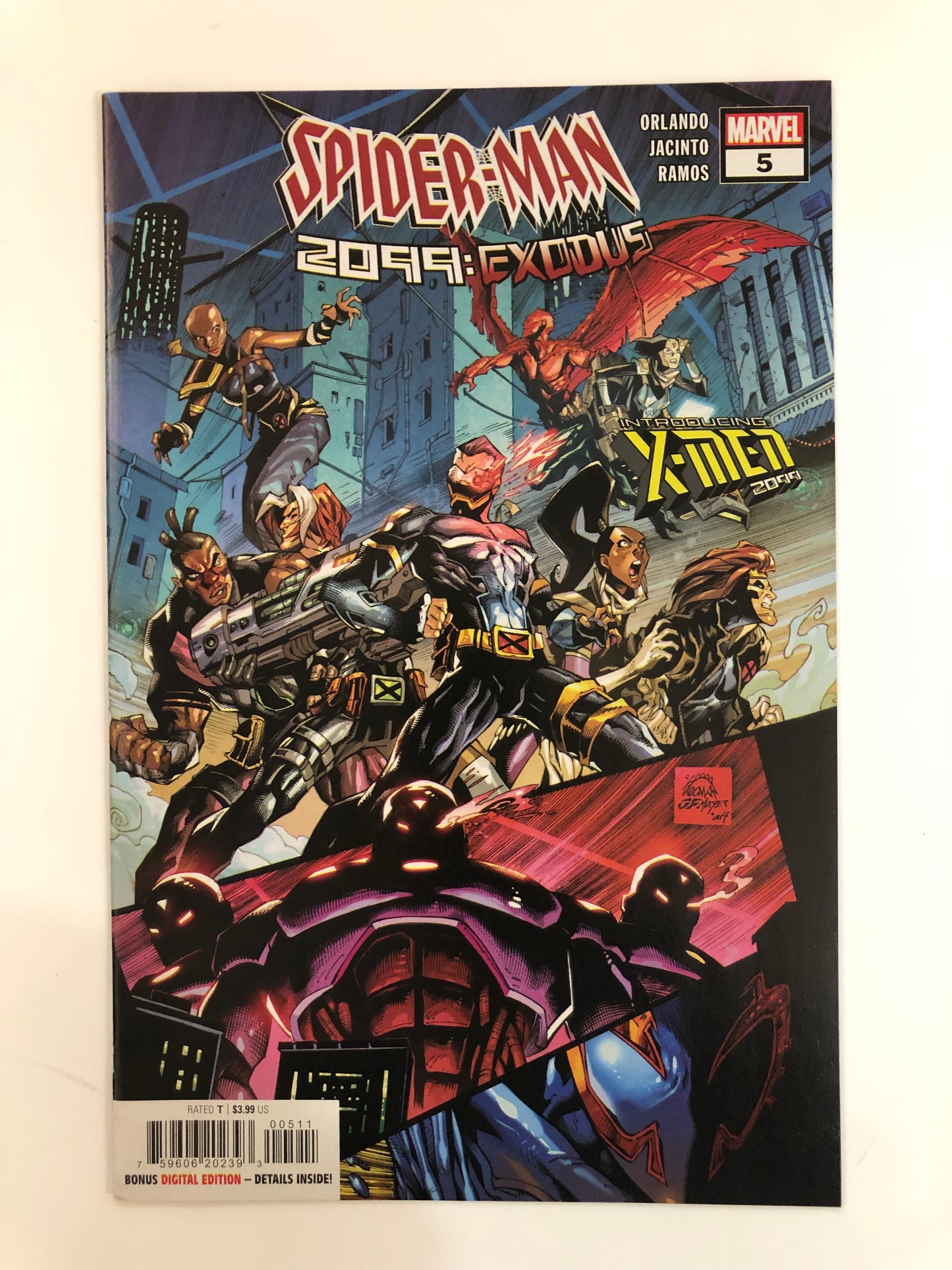 Spider-Man 2099: Exodus #1-5+Alpha/Omega (Complete Set)