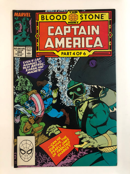 Captain America #360