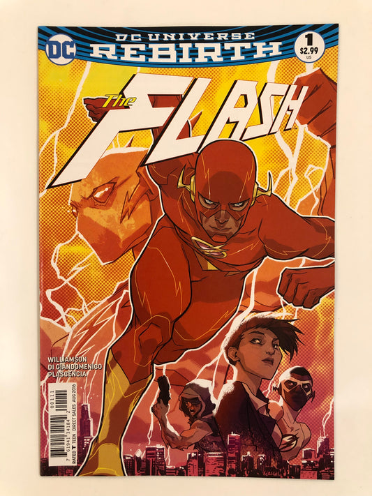 The Flash #1