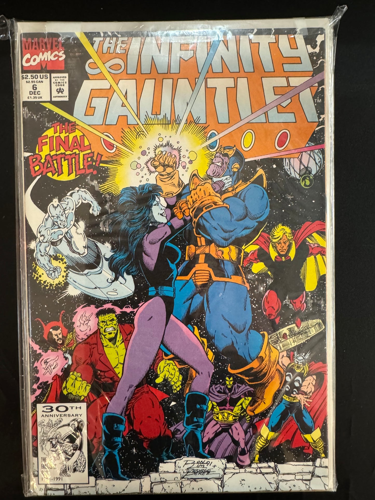 Infinity Gauntlet Set (#1-#6)