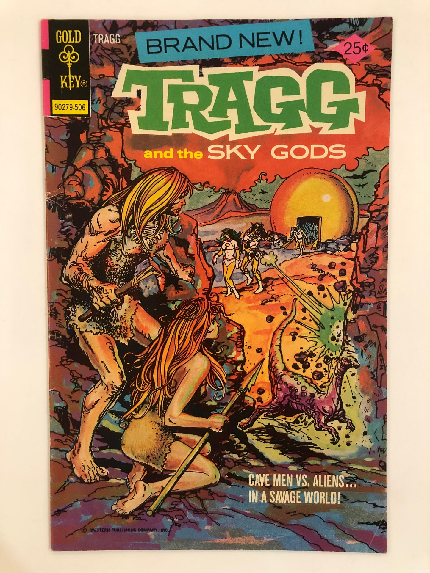 Tragg and the Sky Gods #1