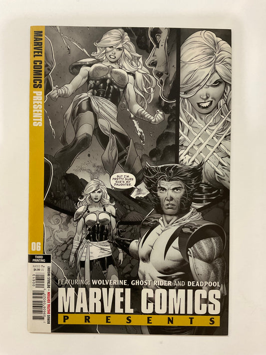 Marvel Comics Presents #6