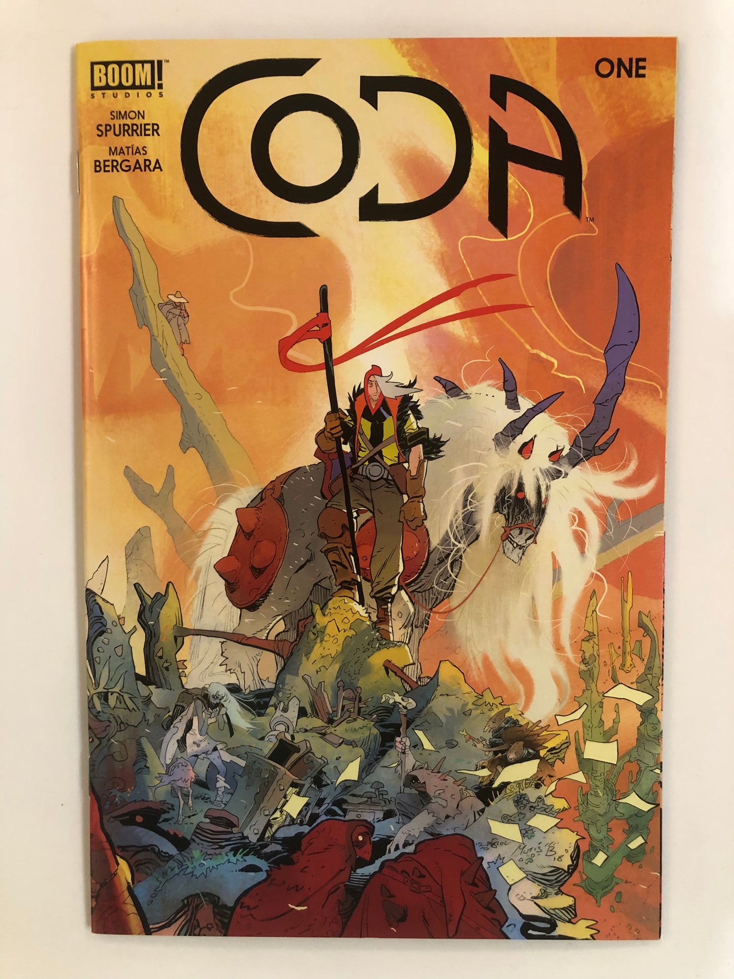 Coda #1-3