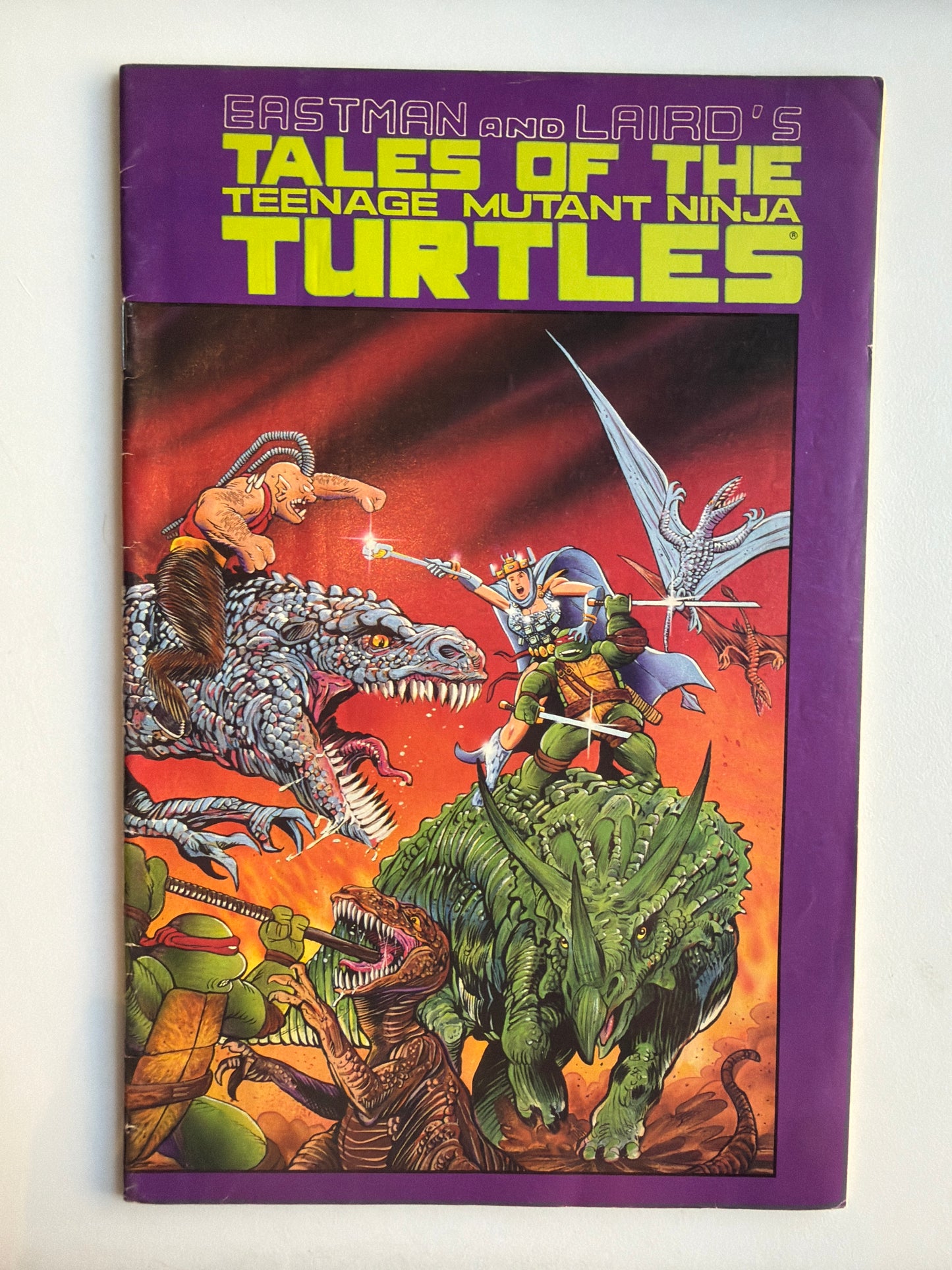 Tales of the Teenage Mutant Ninja Turtles #7