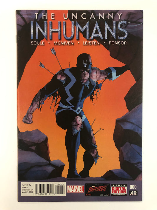 Uncanny Inhumans (2015) #0
