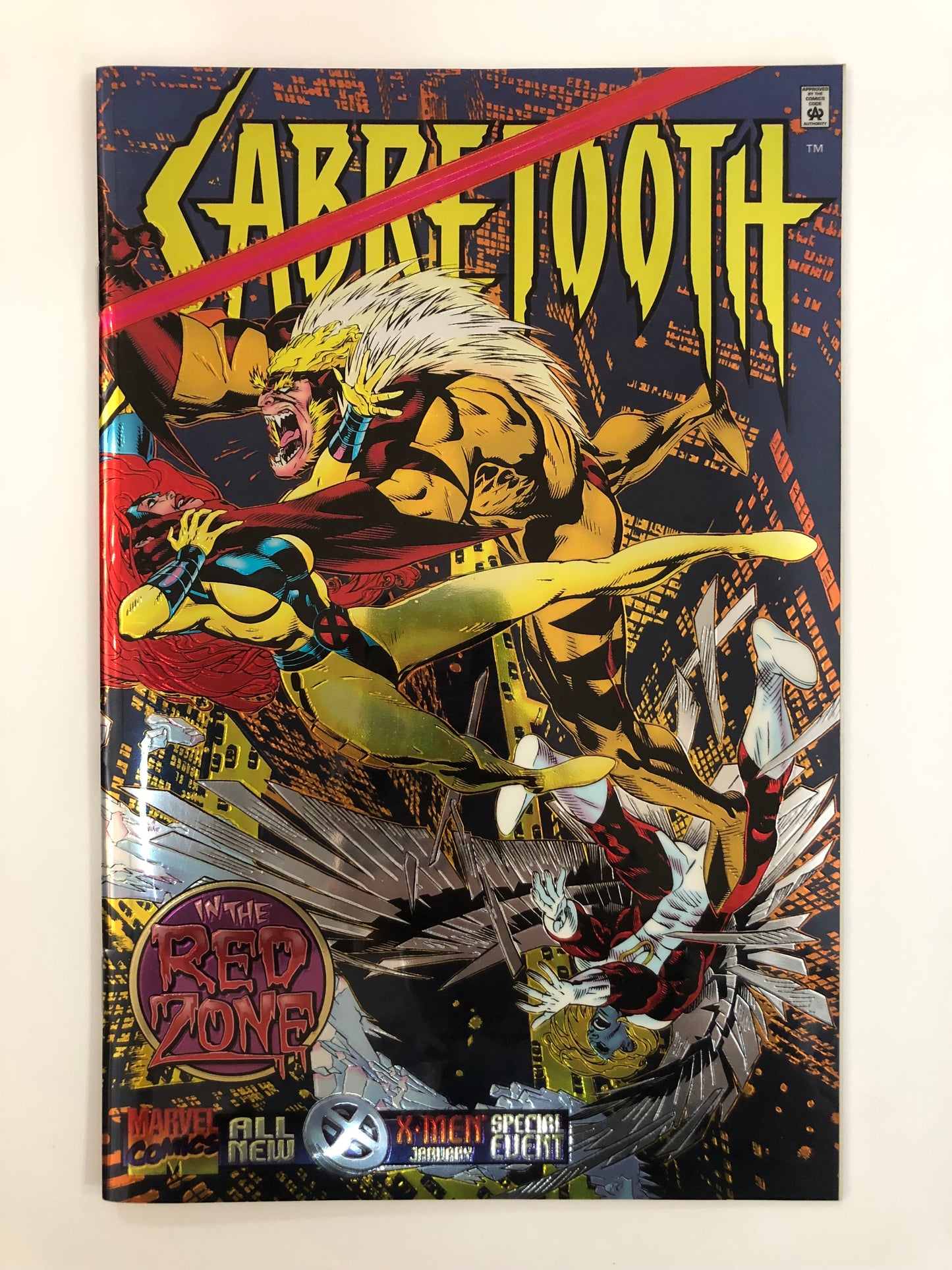 Sabretooth Special #1 Foil Cover