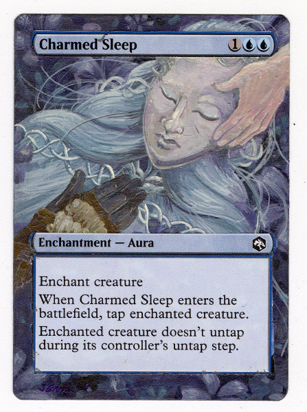Secret Rare Trading Card Group Show Original Art