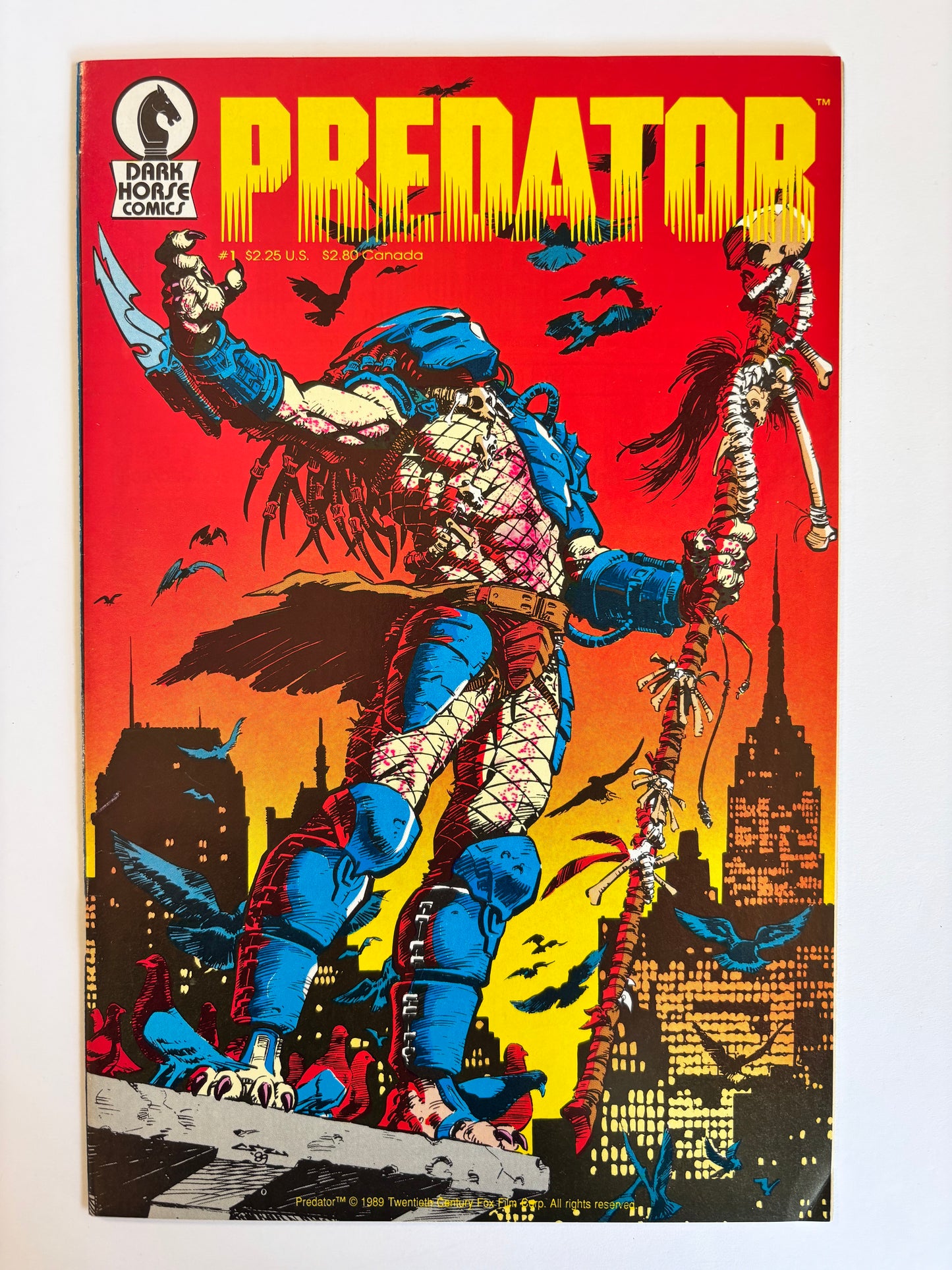 Predator (1989 Series) #1 Second Print