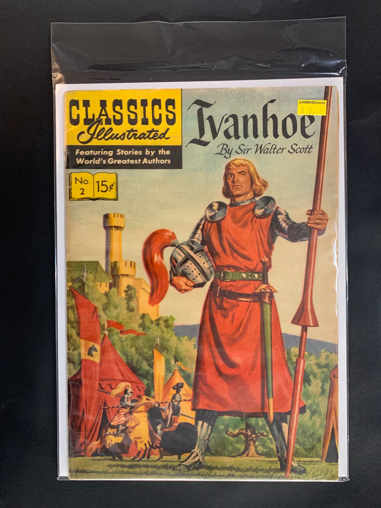 Classics Illustrated #2 - Ivanhoe